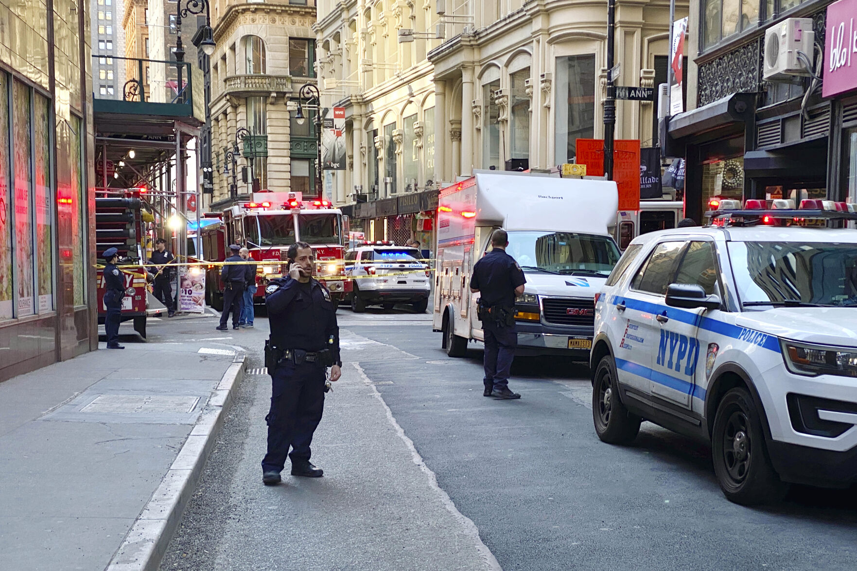 New York police seek woman for questioning after baby is abandoned at Penn Station subway stop